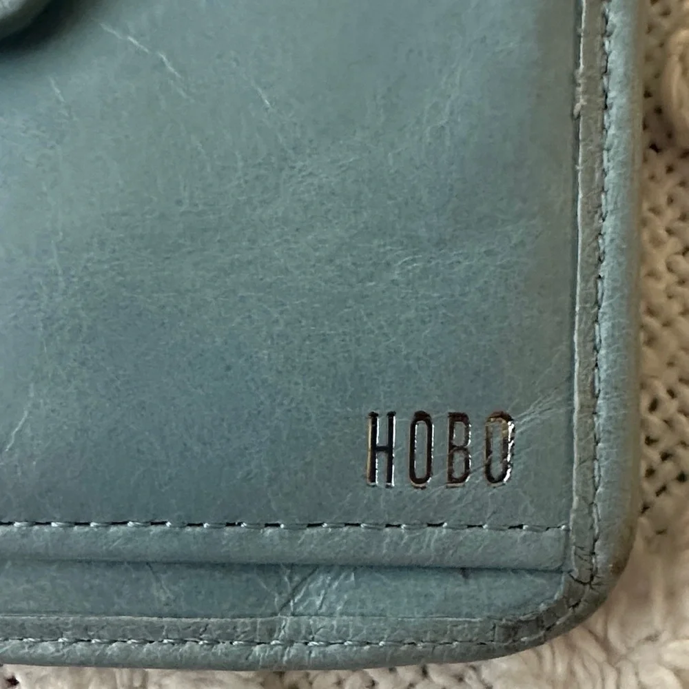 HOBO Classic Blue Wallet - Picture 4 of 4